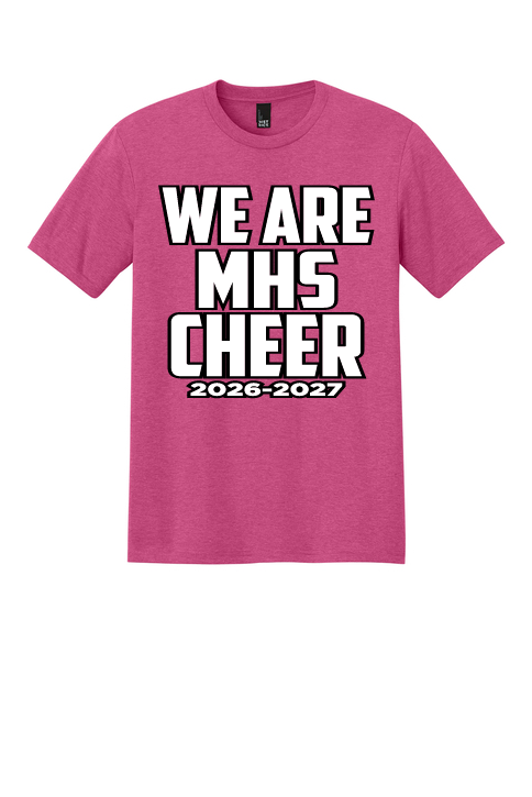 DM130 District Perfect Tri Tee - PINK