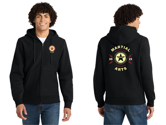 DESIGN 2: F282 Sport-Tek® Super Heavyweight Full-Zip Hooded Sweatshirt