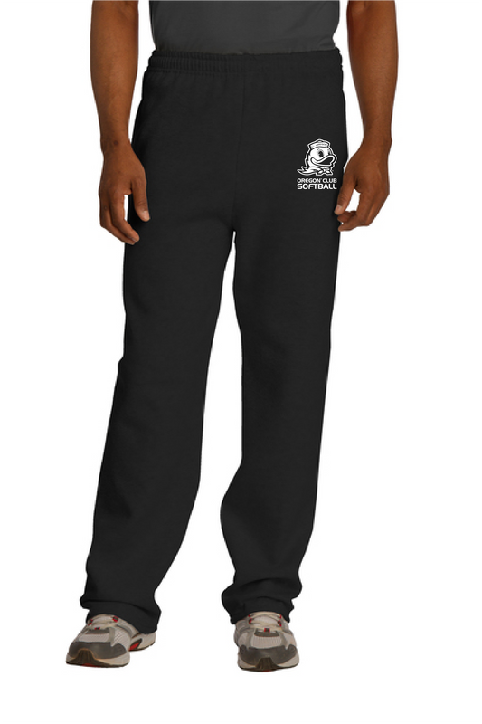 DESIGN 5: 974MP Jerzees® NuBlend® Open Bottom Pant with Pockets