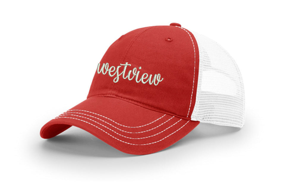WESTVIEW 111 Richardson Garment Washed Trucker