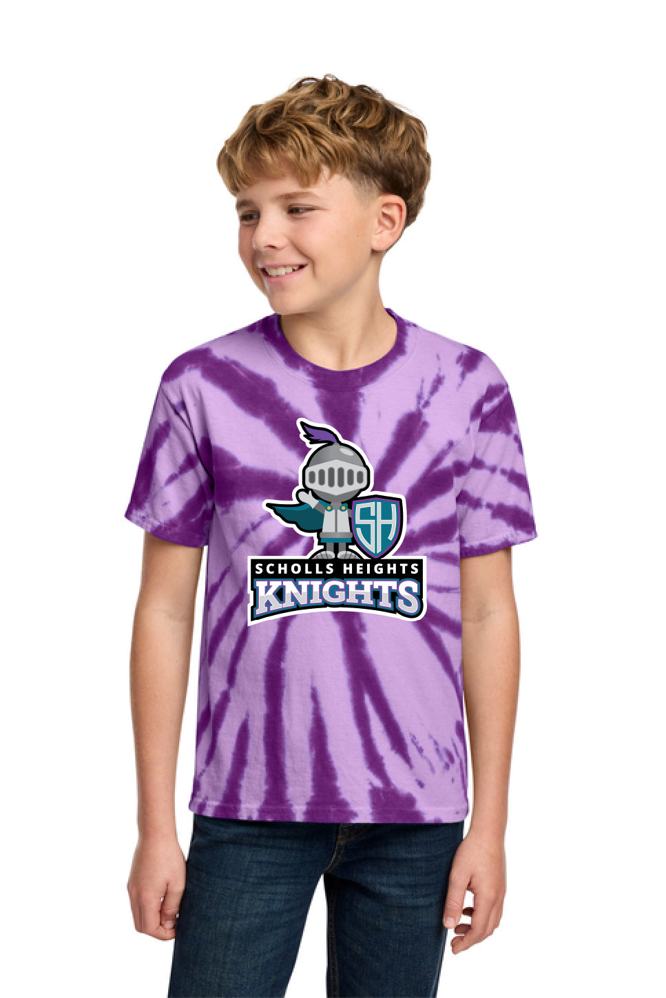 DG1: PC147Y Port & Co Youth Tie-Dye Tee