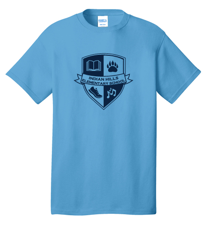 DESIGN 1: PC54/PC54T/LPC54/PC54Y Port & Co™ Core Cotton Tee