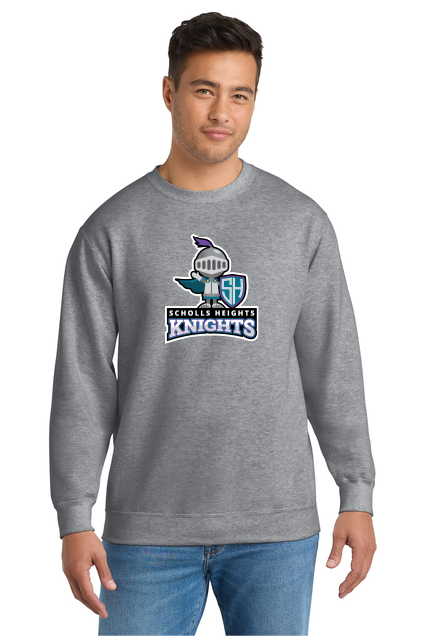 DG2: PC90 Port & Company Essential Fleece Crewneck Sweatshirt
