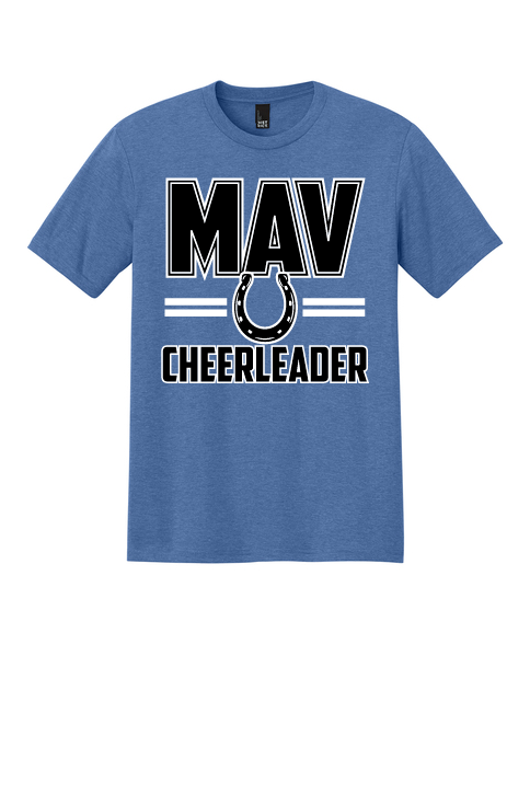 DM130 District Perfect Tri Tee - BLUE