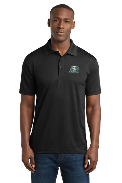 DESIGN 1: ST640 Sport-Tek PosiCharge RacerMesh Polo