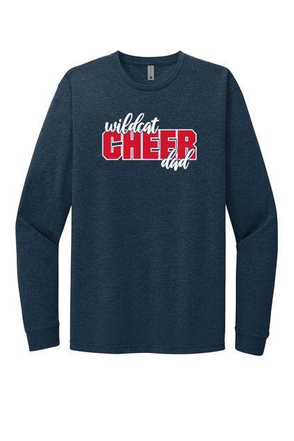 CHEER DAD NL6211 Next Level Apparel Adult CVC Long Sleeve Tee