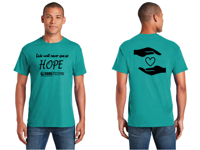 64000 Gildan Softstyle T-Shirt (Jade Dome)