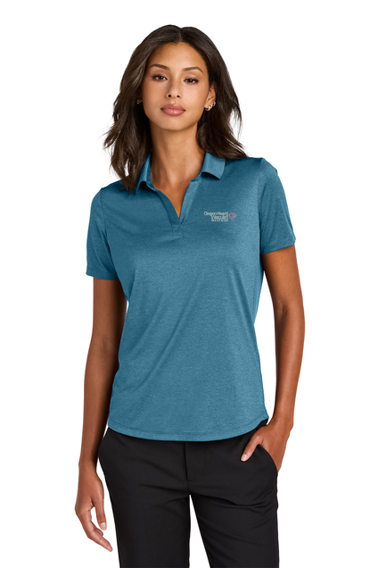 MM1021 Mercer+Mettle Women’s Recharge Jersey Polo - OHVI Logo