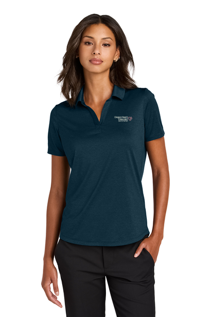 MM1021 Mercer+Mettle Women’s Recharge Jersey Polo - OHVI Logo