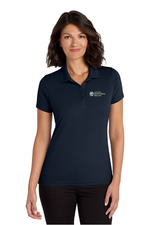 LK110 Port Authority Women's Dry Zone® UV Micro-Mesh Polo
