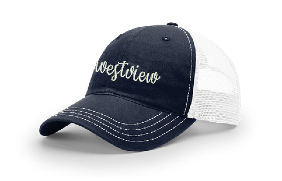 WESTVIEW 111 Richardson Garment Washed Trucker
