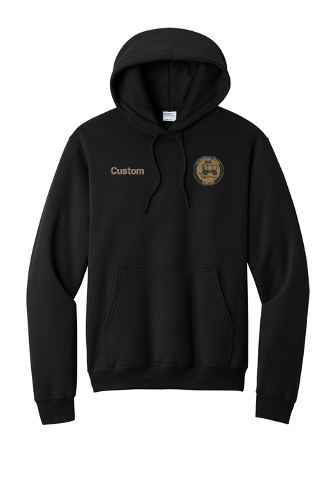 PC78H Port & Co Core Fleece Pullover Hooded Sweatshirt