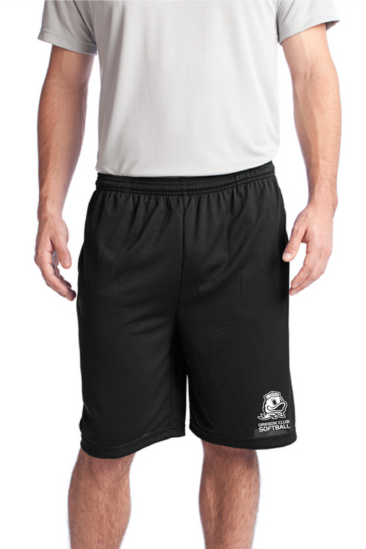 DESIGN 4: ST312 Sport-Tek® PosiCharge® Tough Mesh Pocket Short