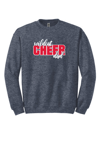 CHEER DAD 18000 Gildan Heavy Blend Crewneck Sweatshirt