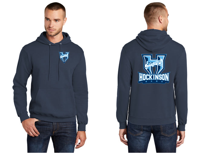 PC78H Port & Company Core Fleece Pullover Hooded Sweatshirt