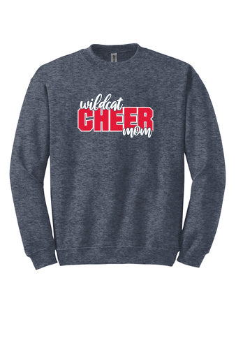 CHEER MOM 18000 Gildan Heavy Blend Crewneck Sweatshirt