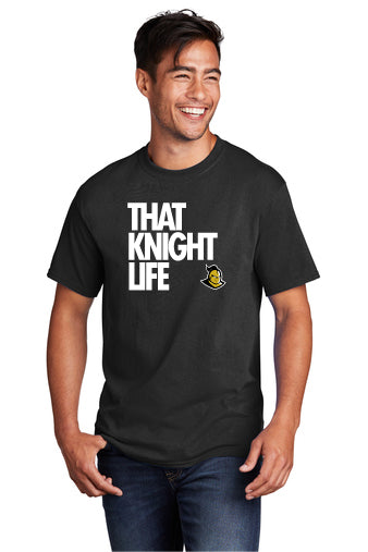 PC54/PC54Y Port & Company Core Cotton Tee (That Knight Life)