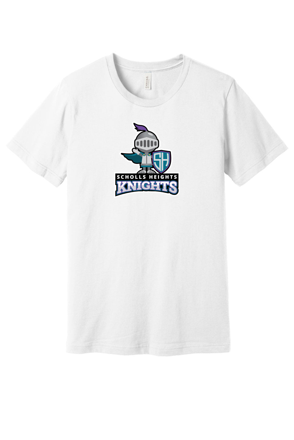 DG2: BC3001/BC3001CVC Bella Canvas Unisex Short Sleeve Tee