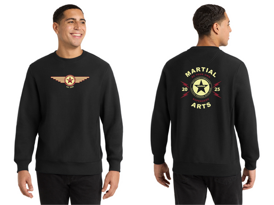 DESIGN 1: F280 Sport-Tek® Super Heavyweight Crewneck Sweatshirt