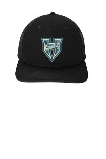 NE207 New Era Snapback Low Profile Trucker Cap