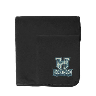TB850 Port Authority Fleece & Poly Travel Blanket