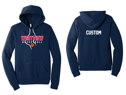 BC3719 Bella + Canvas Unisex Sponge Fleece Pullover Hoodie