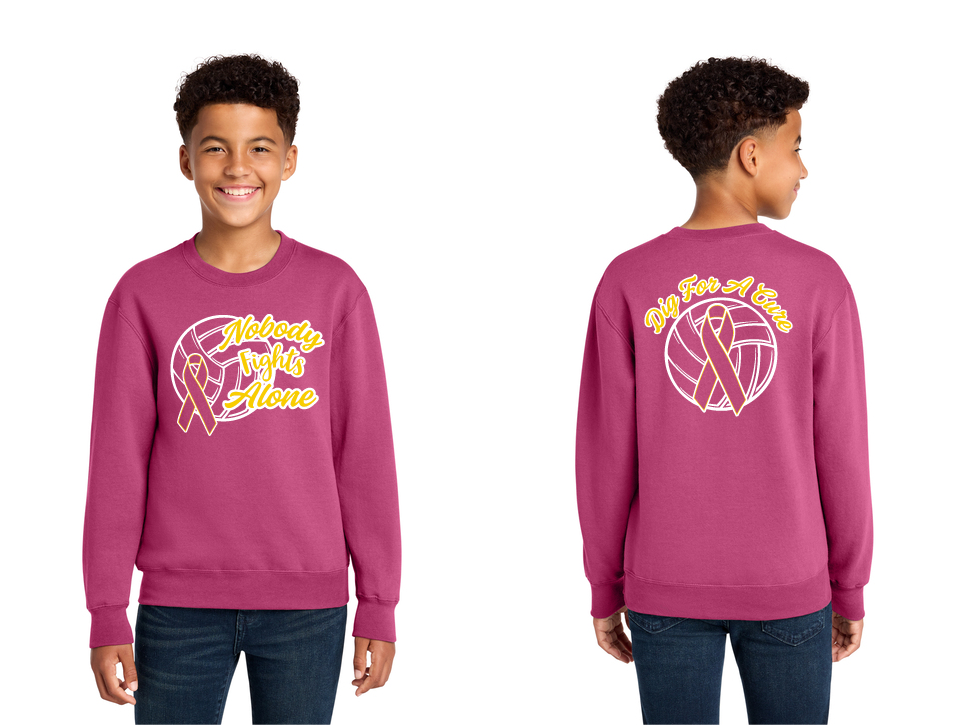 PC78/PC78Y Port & Company Core Fleece Crewneck Sweatshirt