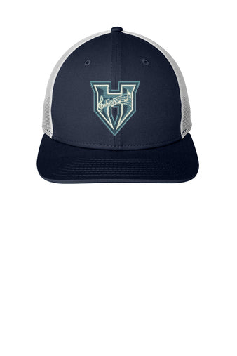 NE207 New Era Snapback Low Profile Trucker Cap