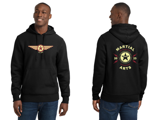 DESIGN 1: F281 Sport-Tek® Super Heavyweight Pullover Hooded Sweatshirt