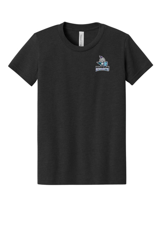DG3: BC3001YCVC Bella+Canvas Youth Heather CVC Tee