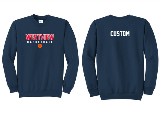 PC78 Port & Co™ Core Fleece Crewneck Sweatshirt