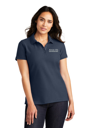 L100 Port Authority Ladies Core Classic Pique Polo
