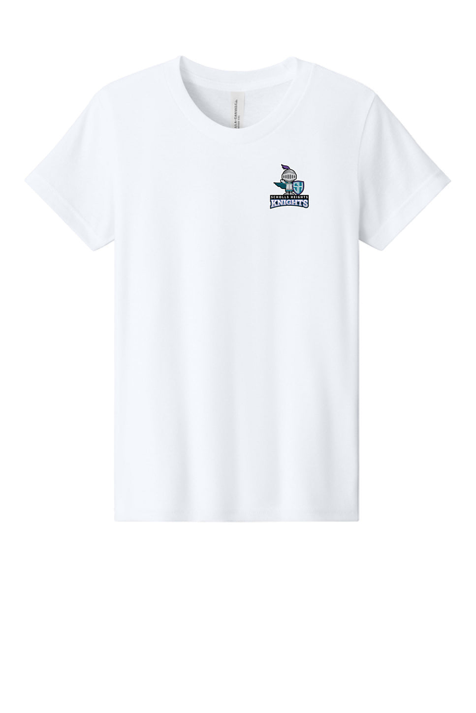 DG3: BC3001YCVC Bella+Canvas Youth Heather CVC Tee