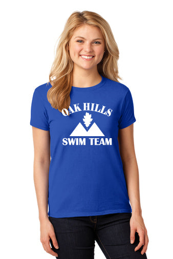 5000L Gildan Ladies Heavy Cotton 100% Cotton T-Shirt