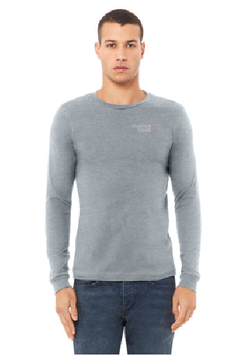 BC3501 BELLA+CANVAS Unisex Jersey Long Sleeve Tee - OHVI Logo