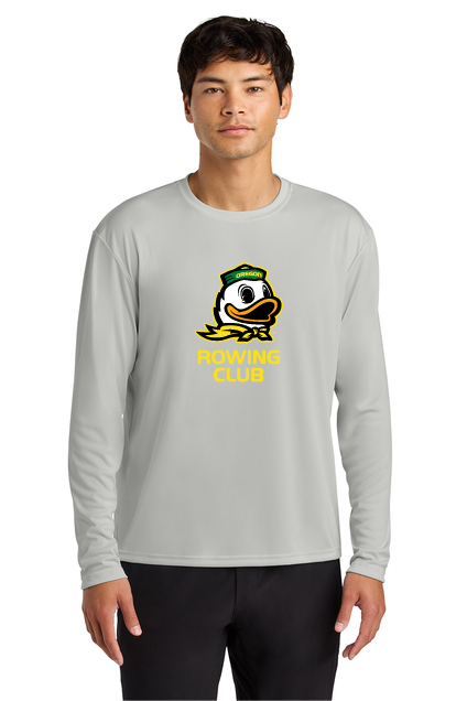 Design 3: A4N3165 A4 Cooling Performance Long Sleeve Tee