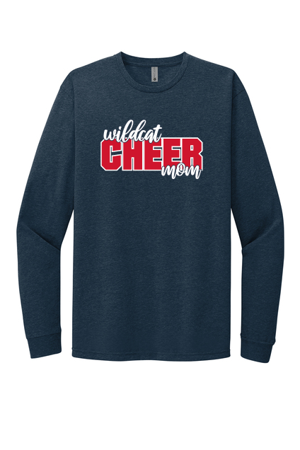 CHEER MOM NL6211 Next Level Apparel Adult CVC Long Sleeve Tee
