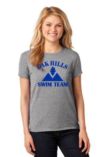 5000L Gildan Ladies Heavy Cotton 100% Cotton T-Shirt