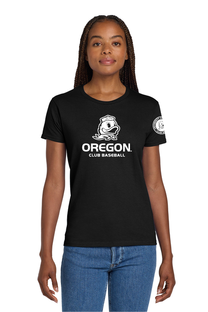 DESIGN 1: 2000L Gildan Women's Ultra Cotton 100% US Cotton T-Shirt