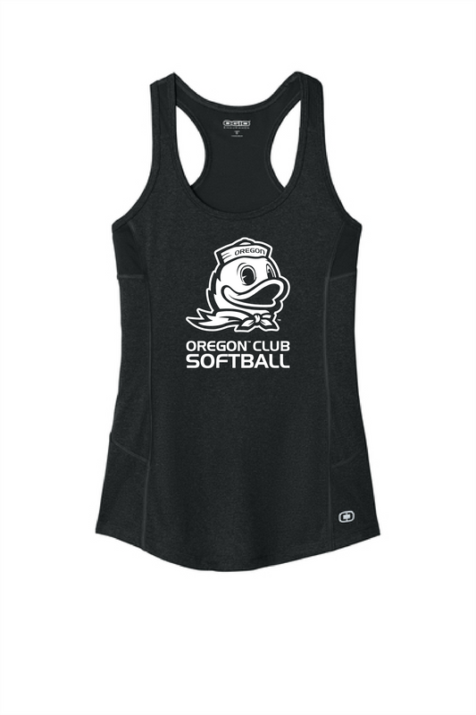 DESIGN 1: LOE322 OGIO® Women's Racerback Pulse Tank