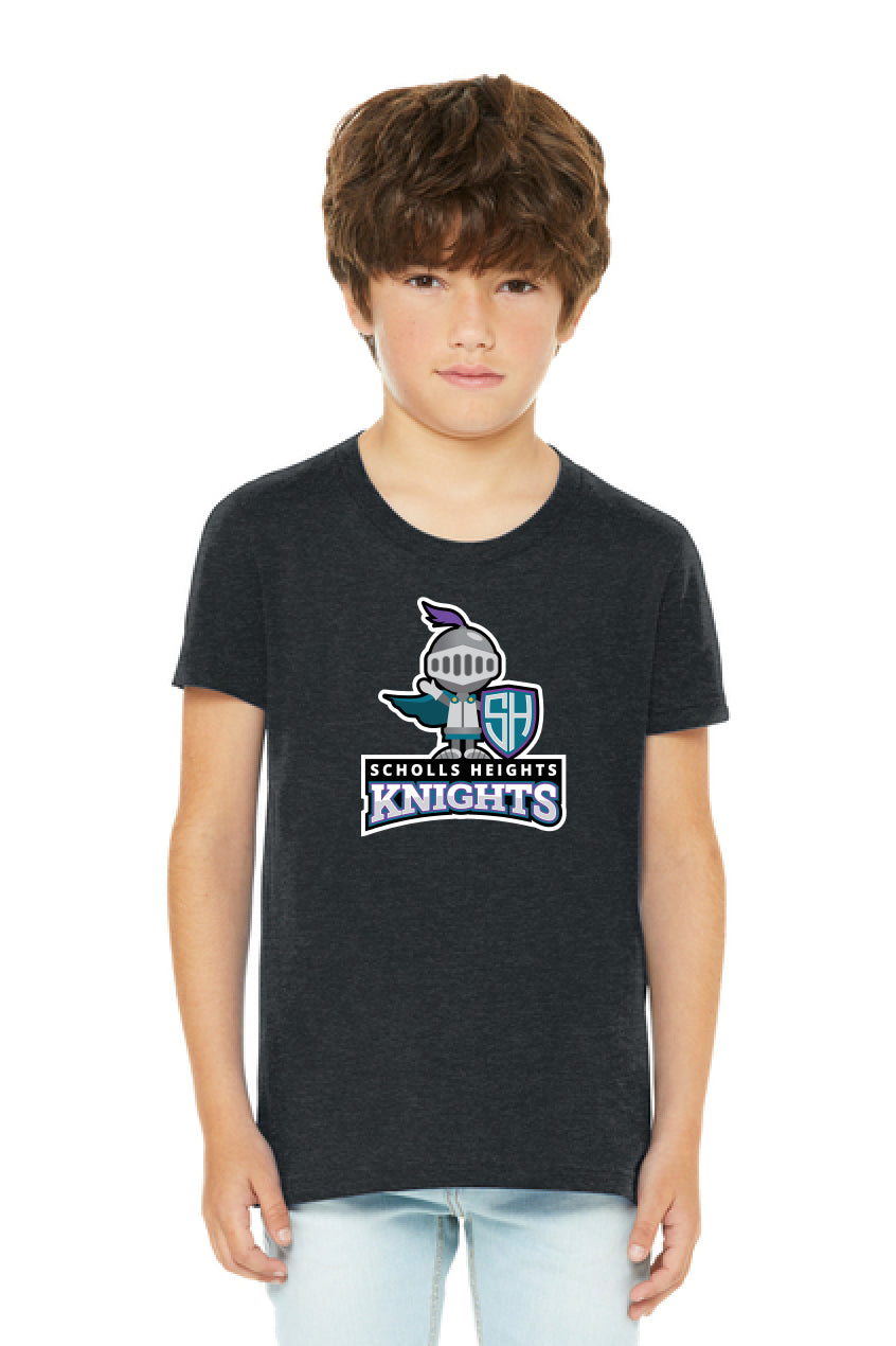 DG1: BC3001Y Bella Canvas Youth Jersey Short Sleeve Tee