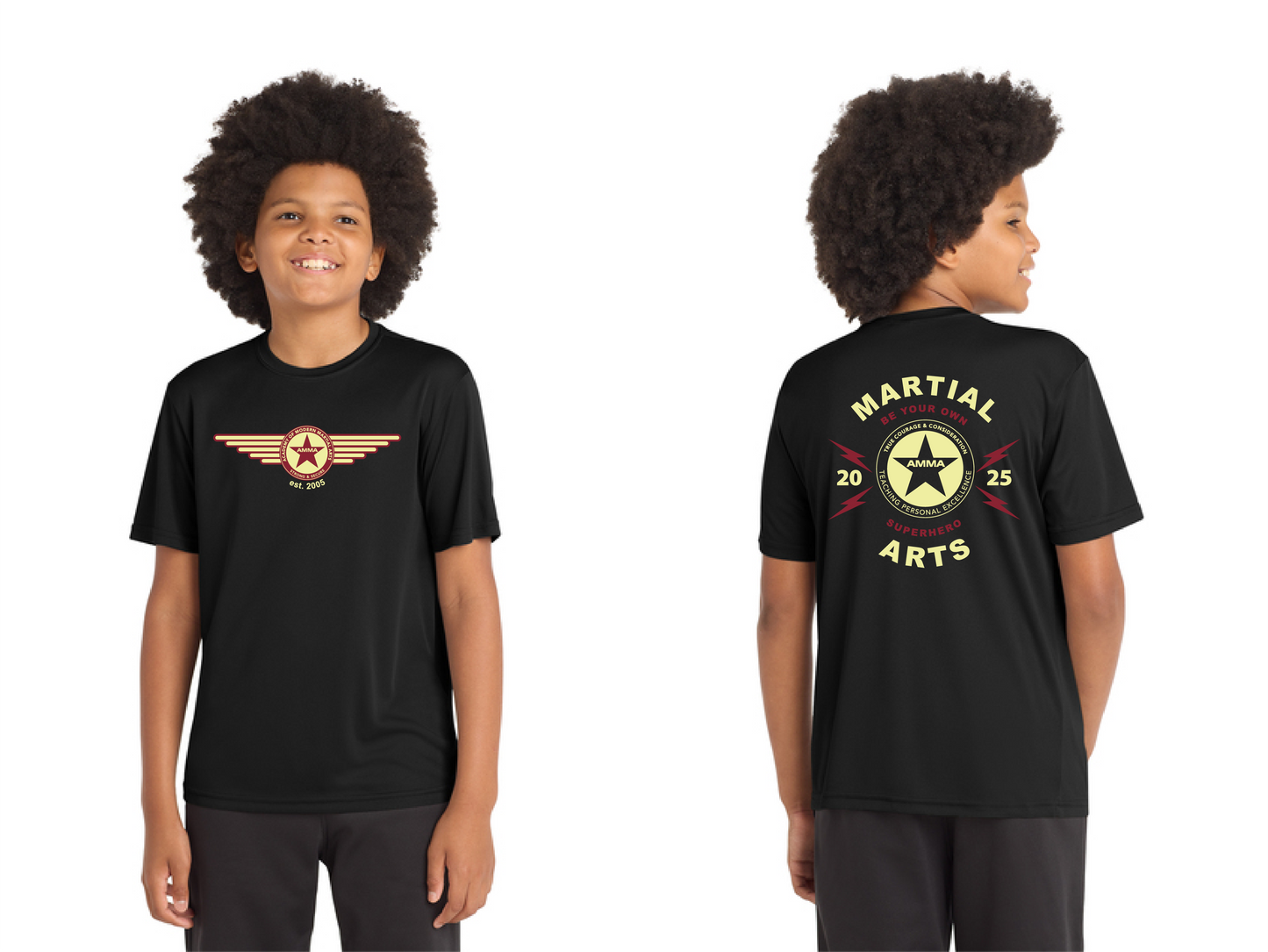 DESIGN 1: ST350/YST350 Sport-Tek® PosiCharge® Competitor™ Tee