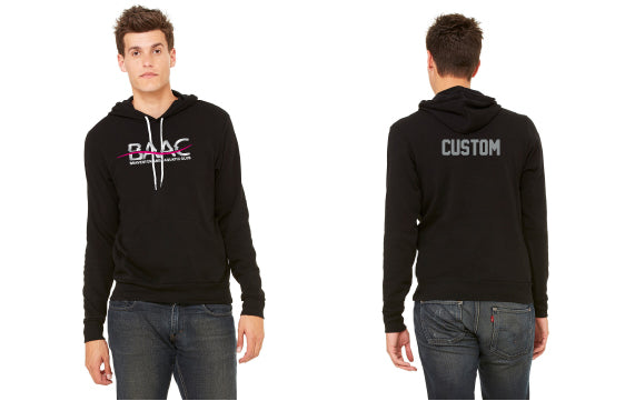 BC3719/BC3719Y Bella + Canvas Unisex Sponge Fleece Pullover Hoodie