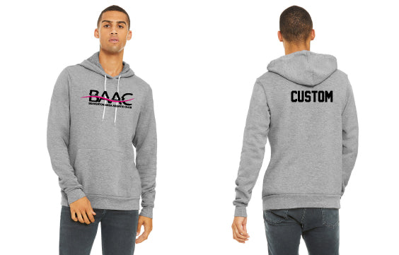 BC3719/BC3719Y Bella + Canvas Unisex Sponge Fleece Pullover Hoodie