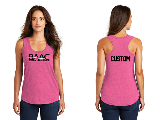 DM138L District Women’s Perfect Tri Racerback Tank